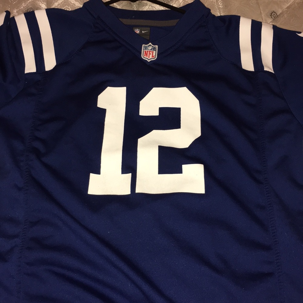 Andrew luck jersey